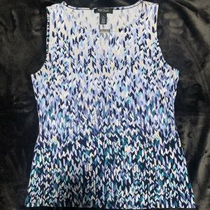 White House Black Market Tank Top Blouse